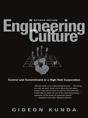 cover image of Engineering Culture
